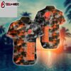 Cleveland Browns NFL Hawaii full 3D Shirts combo summer For Fans