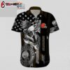 Cleveland Browns NFL Hawaii Shirt NFL Football Personalized Aloha Hawaiian Shirt