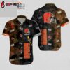 Cleveland Browns NFL Hawaii Shirt NFL Football Personalized Cheap Hawaiian Shirt For Mens Womens