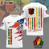 Cleveland Browns NFL Juneteenth Freedom 3D T-Shirt