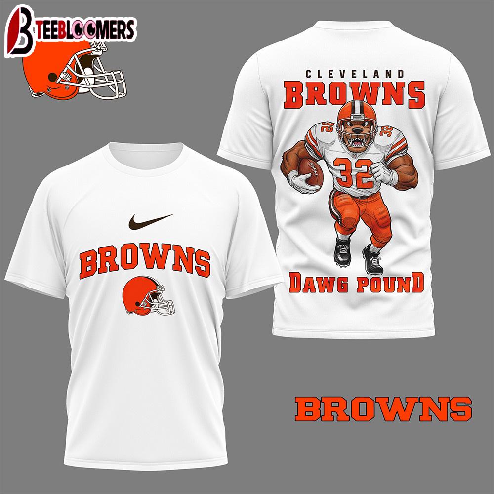 Cleveland Browns NFL Nation Gear 3D Shirt