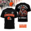 Cleveland Browns NFL Sons of Anarchy 3D T-Shirt
