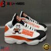 Cleveland Browns NFL Ver 1 Air Jordan 13 Sneaker - Gift For Fans
