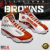 Cleveland Browns NFL Ver 3 Air Jordan 13 Sneaker - Gift For Fans
