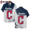 Cleveland Guardians Classic Splash Summer Hawaiian Shirt