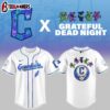 Cleveland Guardians MLB x Grateful Dead Night Baseball Jersey Shirt