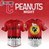 Cleveland Guardians MLB x Peanuts Baseball Jersey Shirts
