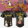 Cleveland Guardians MLB x The Simpsons Sport Baseball Jersey Shirts