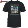 Coldplay Hong Kong Music Of The Spheres Tour Unisex T-Shirt
