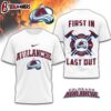 Colorado Avalanche NHL Fire Dept 3D Shirt For Fans