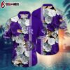 Colorado Rockies Autumn Bloom Summer Hawaiian Shirt
