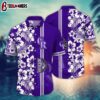 Colorado Rockies Classic Hibiscus Summer Hawaiian Shirt