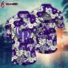 Colorado Rockies Daisy Delight Summer Hawaiian Shirt