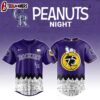Colorado Rockies MLB x Peanuts Baseball Jersey Shirts