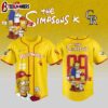 Colorado Rockies MLB x The Simpsons Baseball Jersey Shirt For Fans