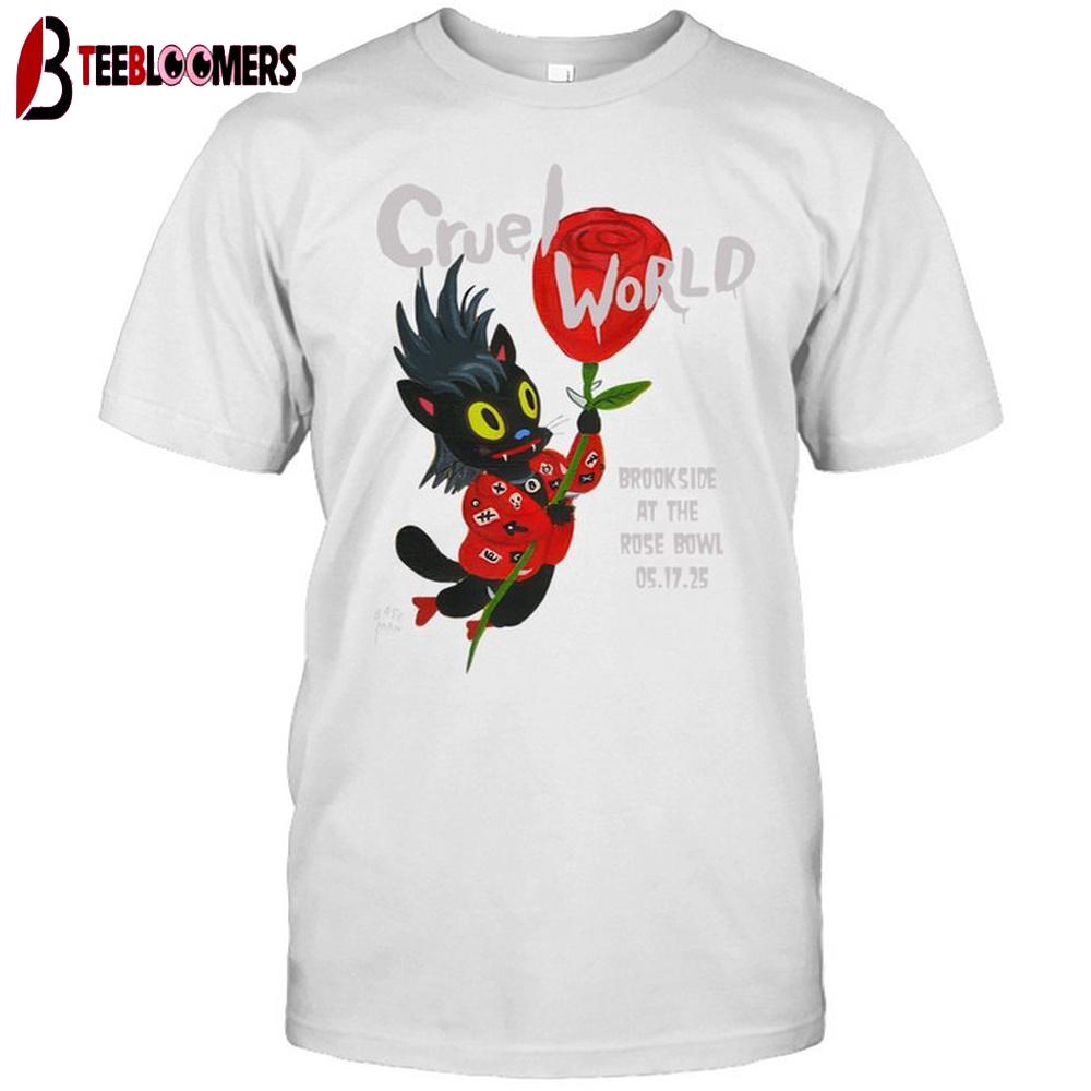 Cruel World Brookside Golf Course Pasadena, CA May 17 2025 Tour Unisex T-Shirts