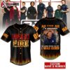 Custom Name And Number 9-1-1 Los Angeles Fire Department Movie Baseball Jersey Shirt For Fans