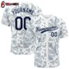 Custom Name And Number Bandanna Baseball Jersey Shirts