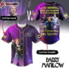 Custom Name And Number Barry Manilow Music Baseball Jersey Shirt For Fans