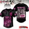 Custom Name And Number Blink-182 Music Baseball Jersey Shirt For Fans