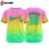Custom Name And Number Colorful Baseball Jersey Shirts