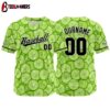 Custom Name And Number cucumber Baseball Jersey Shirts
