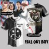 Custom Name And Number Fall Out Boy Music Baseball Jersey Shirt For Fans