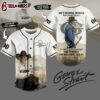 Custom Name And Number George Strait Music Baseball Jersey Shirt For Fans