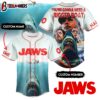 Custom Name And Number Jaws Movie Baseball Jersey Shirt For Fans