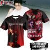 Custom Name And Number J-Hope Music Baseball Jersey Shirt For Fans