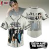 Custom Name And Number Jin BTS Music Baseball Jersey Shirt For Fans