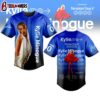 Custom Name And Number Kylie Minogue Baseball Jersey Shirt For Fans