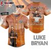 Custom Name And Number Luke Bryan Music Baseball Jersey Shirt For Fans
