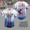 Custom Name And Number Lynyrd Skynyrd Music Baseball Jersey Shirt For Fans