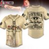 Custom Name And Number Morgan Wallen Music Baseball Jersey Shirt For Fans