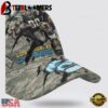 Custom Name And Number NFL Chargers Camo Mascot Classic Baseball Cap