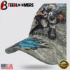 Custom Name And Number NFL Seahawks Camo Mascot Classic Baseball Cap