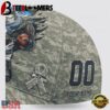 Custom Name And Number NFL Seahawks Camo Mascot Classic Baseball Cap