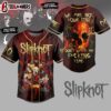 Custom Name And Number Slipknot Music Baseball Jersey Shirt For Fans