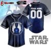 Custom Name And Number Star Wars Movies Jedi Academy Baseball Jersey Shirt For Fans
