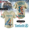 Custom Name And Number The Fantastic Four Movie Baseball Jersey Shirt For Fans
