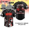 Custom Name And Number Twenty One Pilots Music Baseball Jersey Shirt For Fans