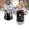 Custom Name And Number $ui̇ci̇deboy$ Music Band Baseball Jersey Shirt For Fans