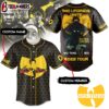 Custom Name And Number Wu-Tang Music Clan x The Final Chamber Baseball Jersey Shirt For Fans