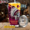 Custom Name Brisbane Broncos NRL Native Australian Tumbler Gift For Fans