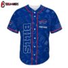 Custom Name Buffalo Bills I Have Two Titles Father's Day Baseball Jersey