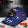 Custom Name Buffalo Bills NFL Mascot Damn Right Football Team Baseball Cap