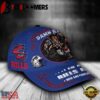 Custom Name Buffalo Bills NFL Mascot Damn Right Football Team Baseball Cap