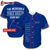 Custom Name Buffalo Bills The Increadible Father's Day Baseball Jersey