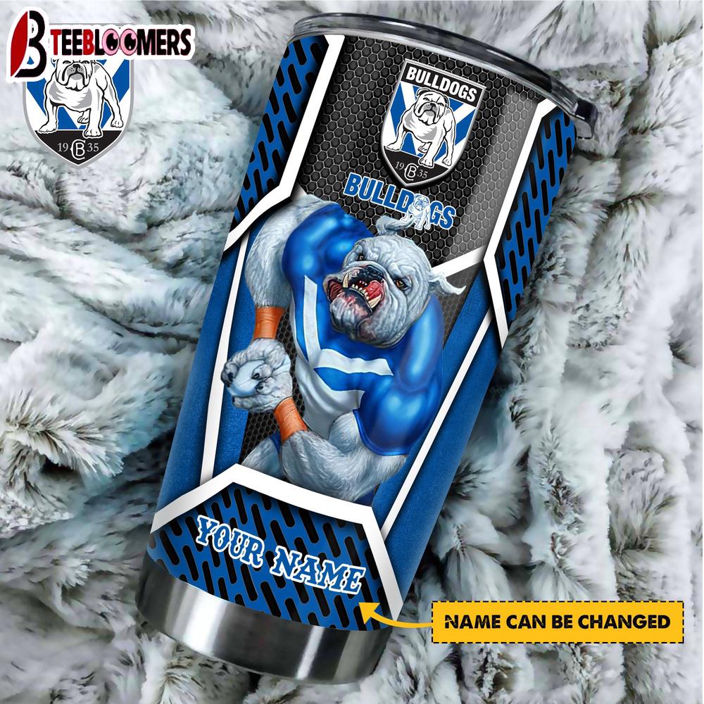 Custom Name Bulldogs RLFC New NRL Tumbler Gift For Fans